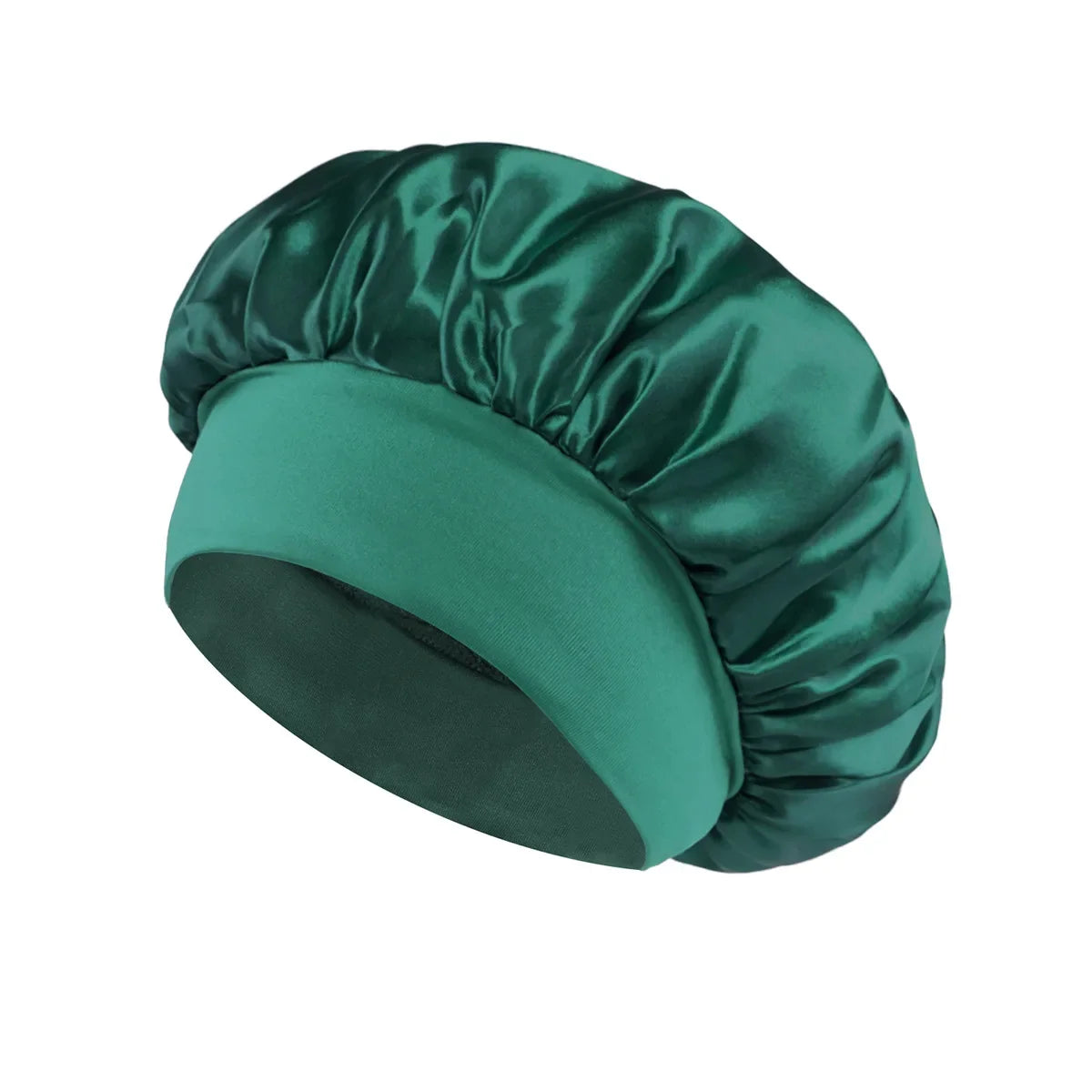 Women Satin Sleep Bonnet – Silk Hair Care Cap