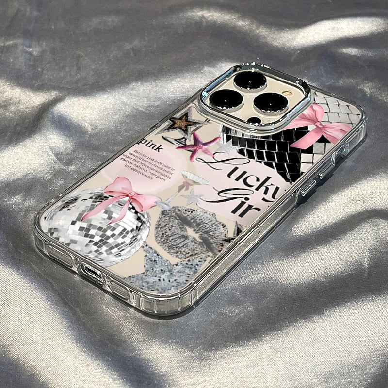 Trendy Leopard Print Star Patchwork Phone Case for iPhone 17 Cases iPhone Air 16 15 14 13 12 11Pro Max 16E XS XR X 7 8Plus Cover