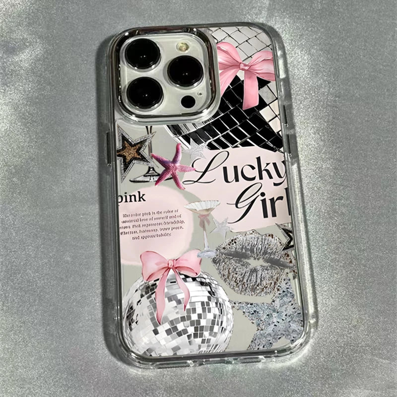 Trendy Leopard Print Star Patchwork Phone Case for iPhone 17 Cases iPhone Air 16 15 14 13 12 11Pro Max 16E XS XR X 7 8Plus Cover