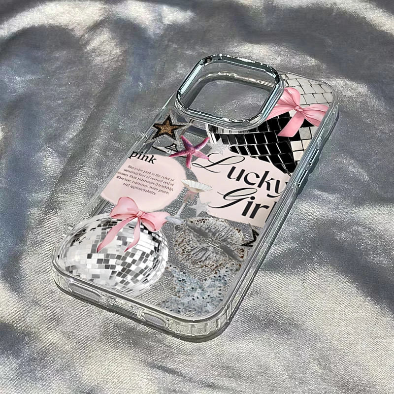 Trendy Leopard Print Star Patchwork Phone Case for iPhone 17 Cases iPhone Air 16 15 14 13 12 11Pro Max 16E XS XR X 7 8Plus Cover