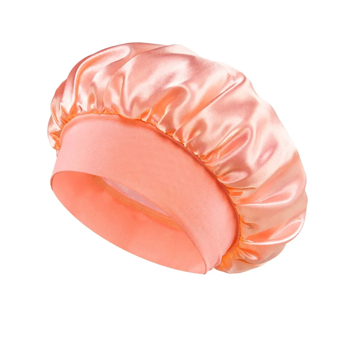 Women Satin Sleep Bonnet – Silk Hair Care Cap