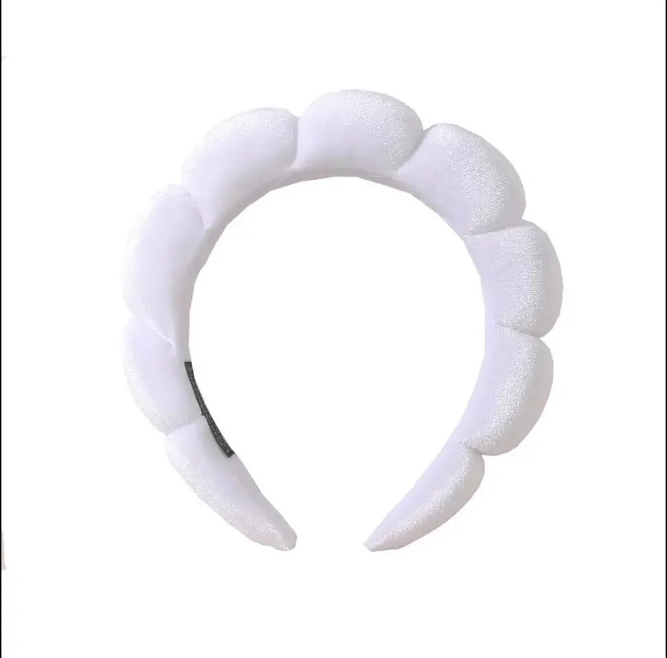 Puffy Sponge Headband
