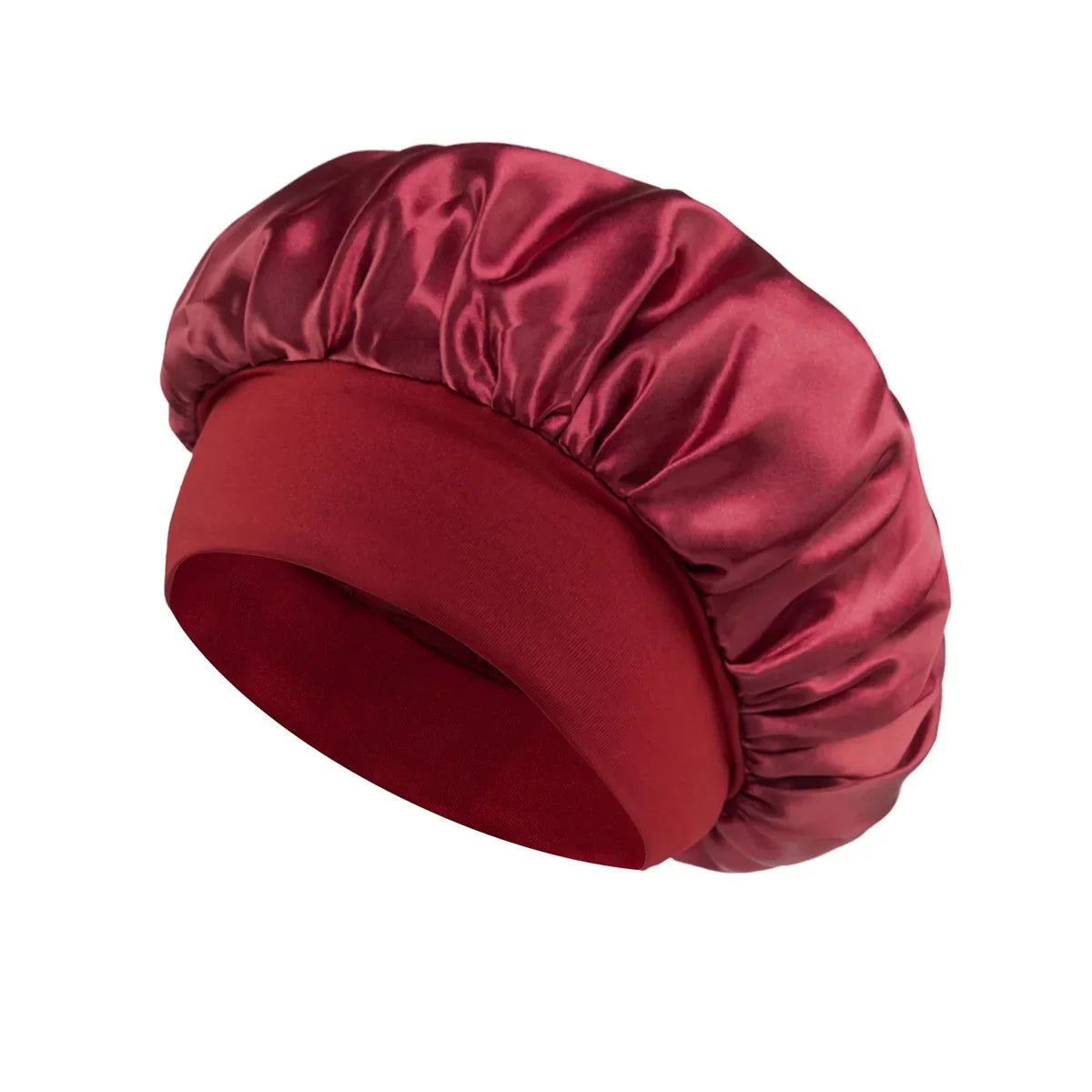 Women Satin Sleep Bonnet – Silk Hair Care Cap