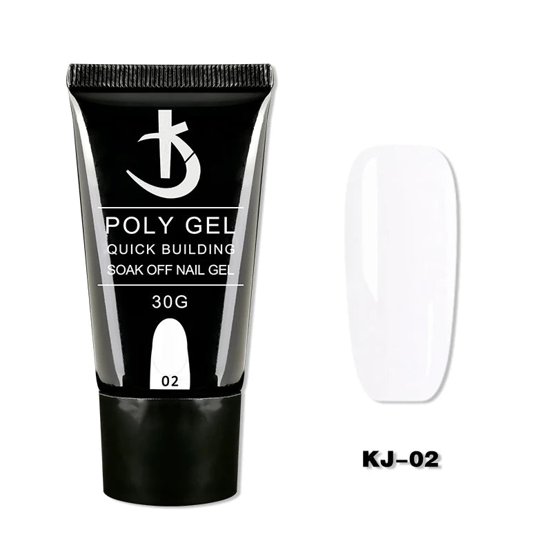KODI JYJ 30ml Poly Nail Gel – UV Builder Gel
