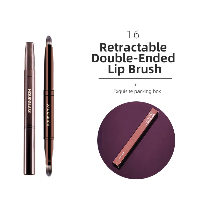 Hourglass Makeup Brush – Multi-Purpose Face & Eye Brush