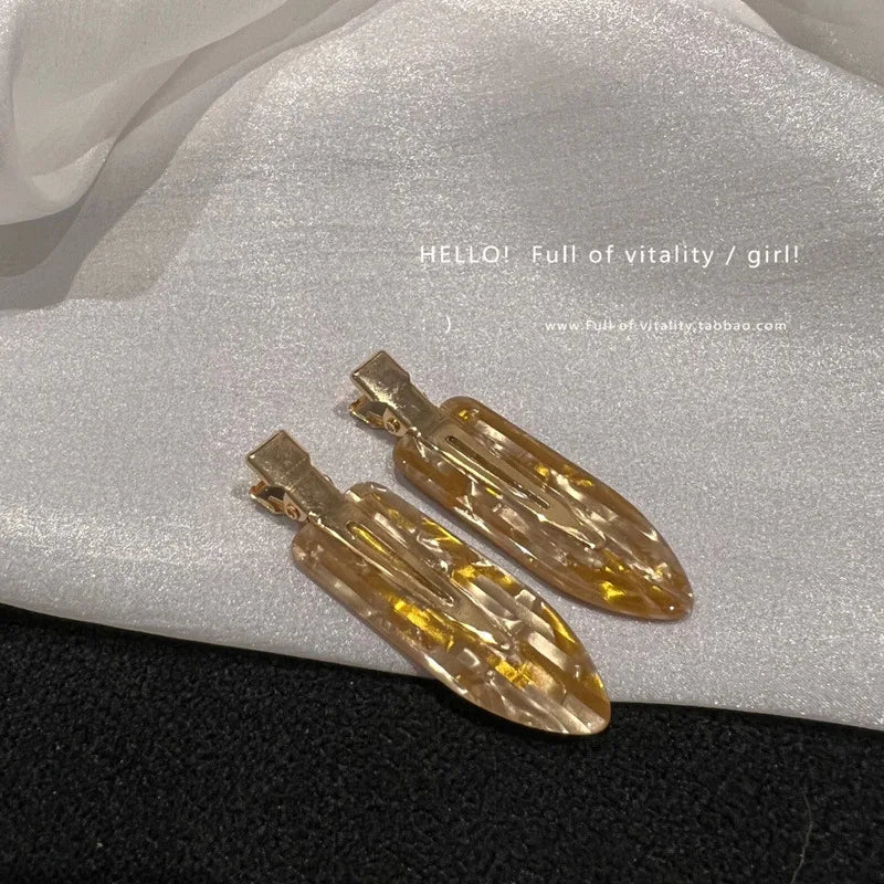 Sakura No-Bend Hair Clips (2/4 Pack)