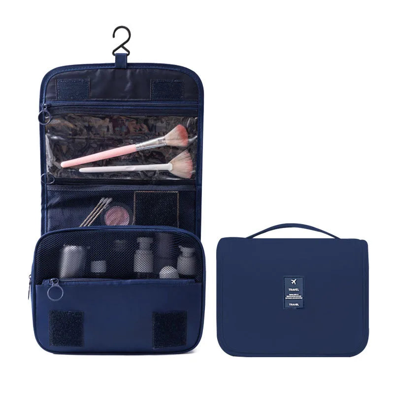 Travel Makeup Bag – Waterproof Cosmetic Organizer