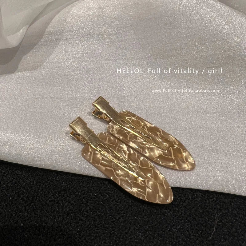 Sakura No-Bend Hair Clips (2/4 Pack)