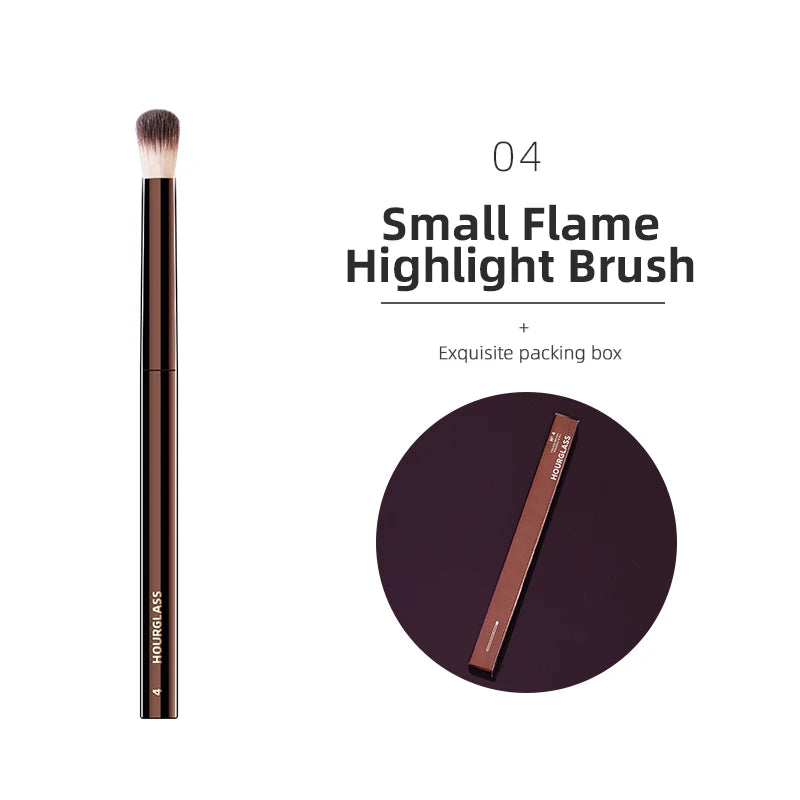 Hourglass Makeup Brush – Multi-Purpose Face & Eye Brush