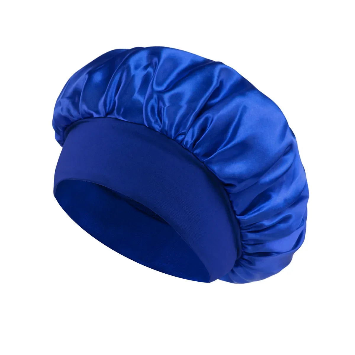 Women Satin Sleep Bonnet – Silk Hair Care Cap