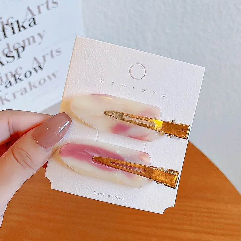 Sakura No-Bend Hair Clips (2/4 Pack)