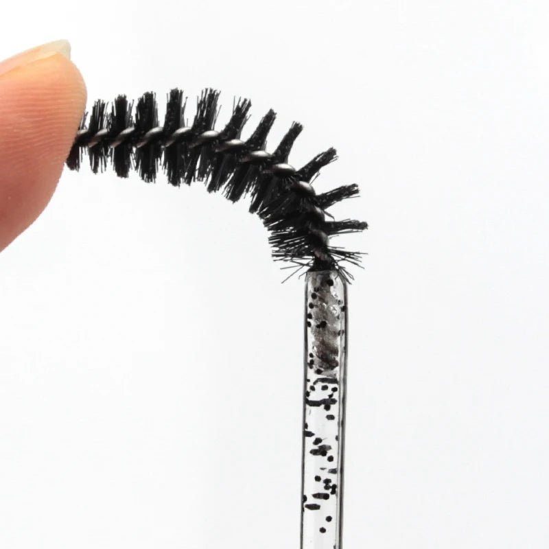 5/50 Pcs Eye Lash Brushes Eyebrow Brush False Eyelashes Extension Tools Mascara Wands Applicator Spoolers Lashes Cosmetic Tool