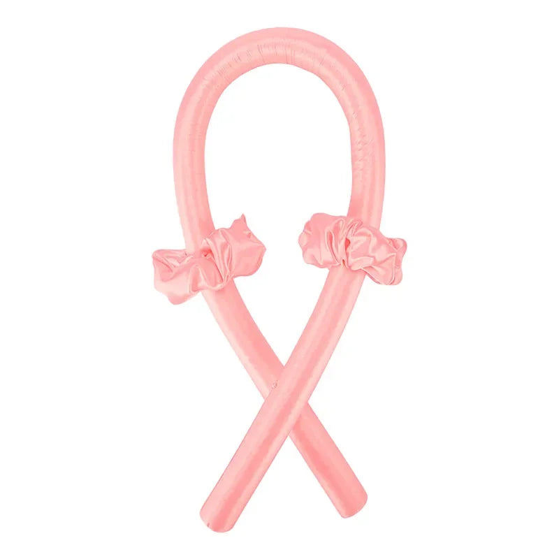 Heatless Curling Rod Headband – No Heat Hair Curler