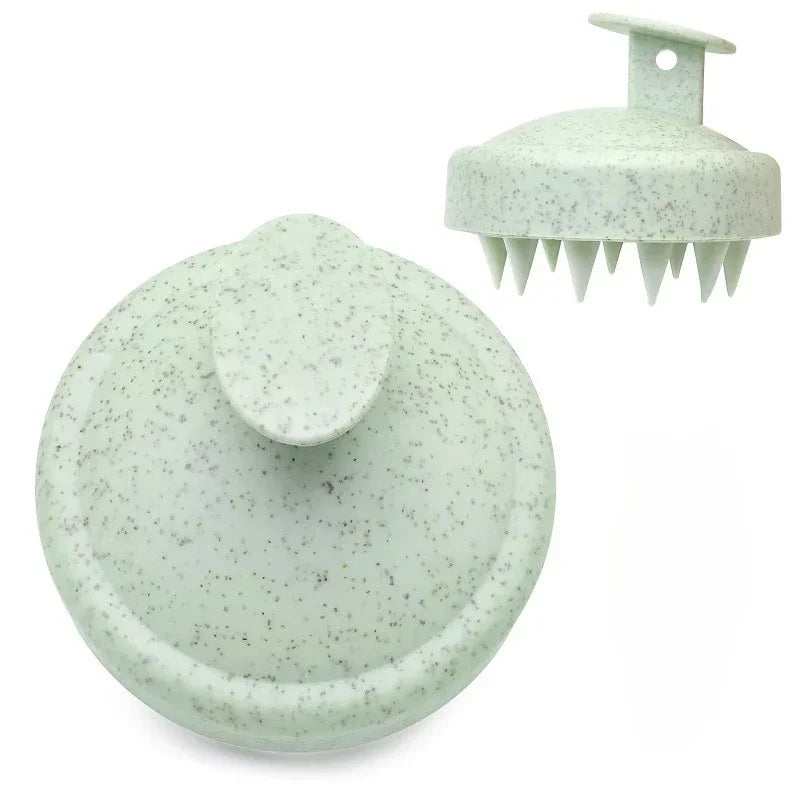 Silicone Scalp Massage Shampoo Brush