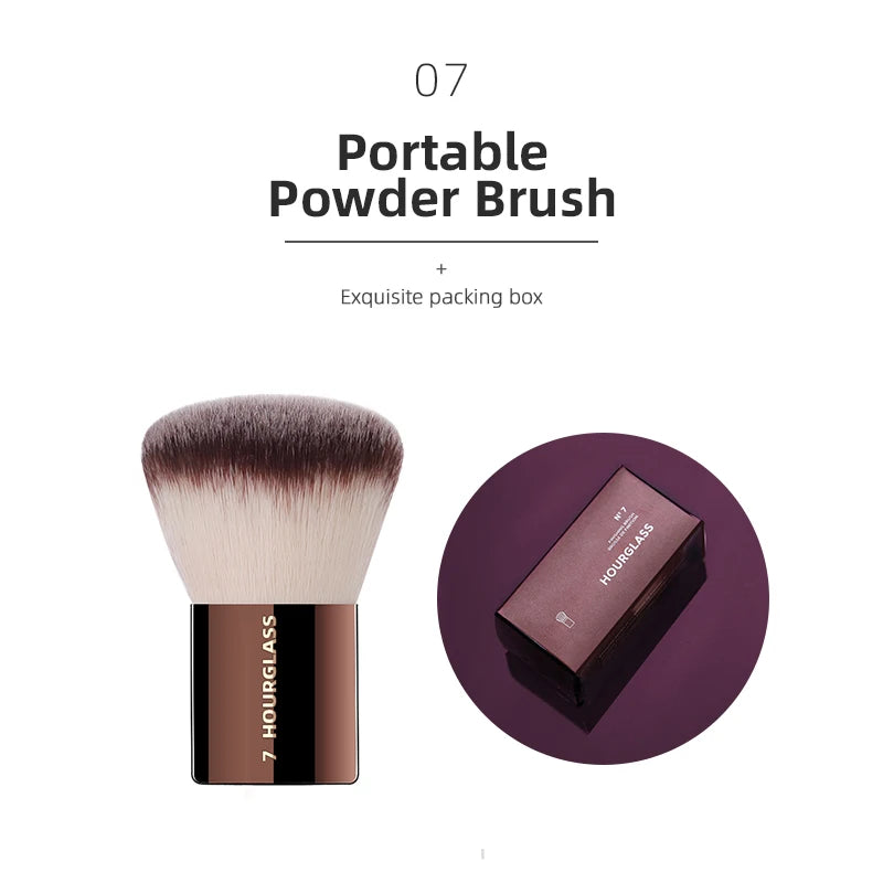 Hourglass Makeup Brush – Multi-Purpose Face & Eye Brush