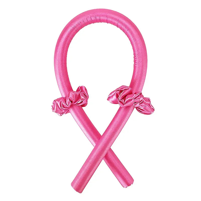 Heatless Curling Rod Headband – No Heat Hair Curler