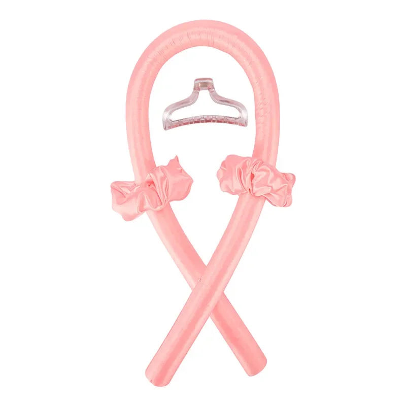 Heatless Curling Rod Headband – No Heat Hair Curler